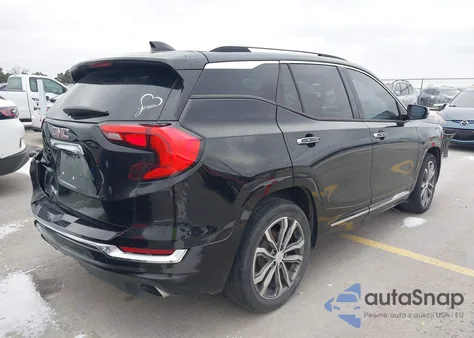 2019 GMC Terrain Denali из США, поврежденный, VIN 3GKALSEX9KL103294